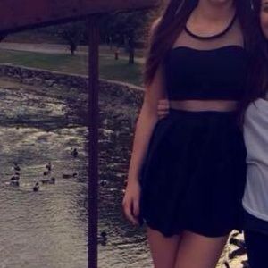 LBD with Sheer Peek-a-boo